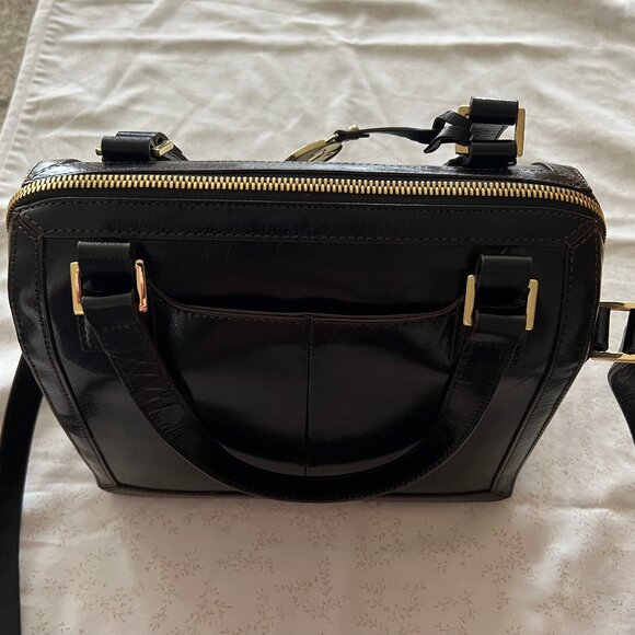 Hobo leather handbag/shoulder bag - Picture 6 of 9